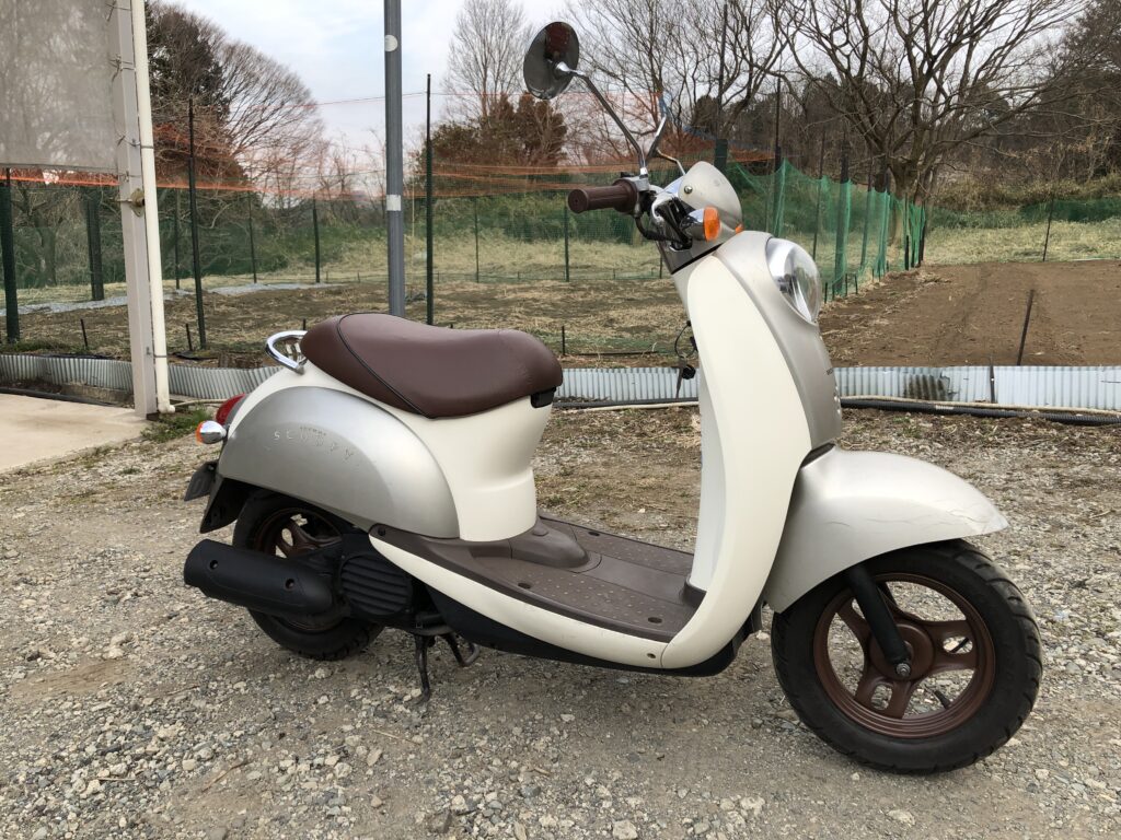 中古車 ホンダAF55 クレアスクーピー アイドリングストップ機構付き